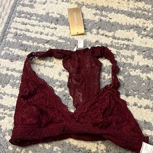 Francesca’s size medium bralette new